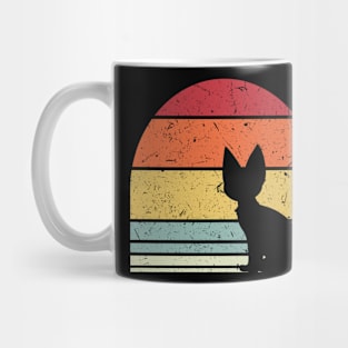 Cat Retro Vintage Cat Lover Mug